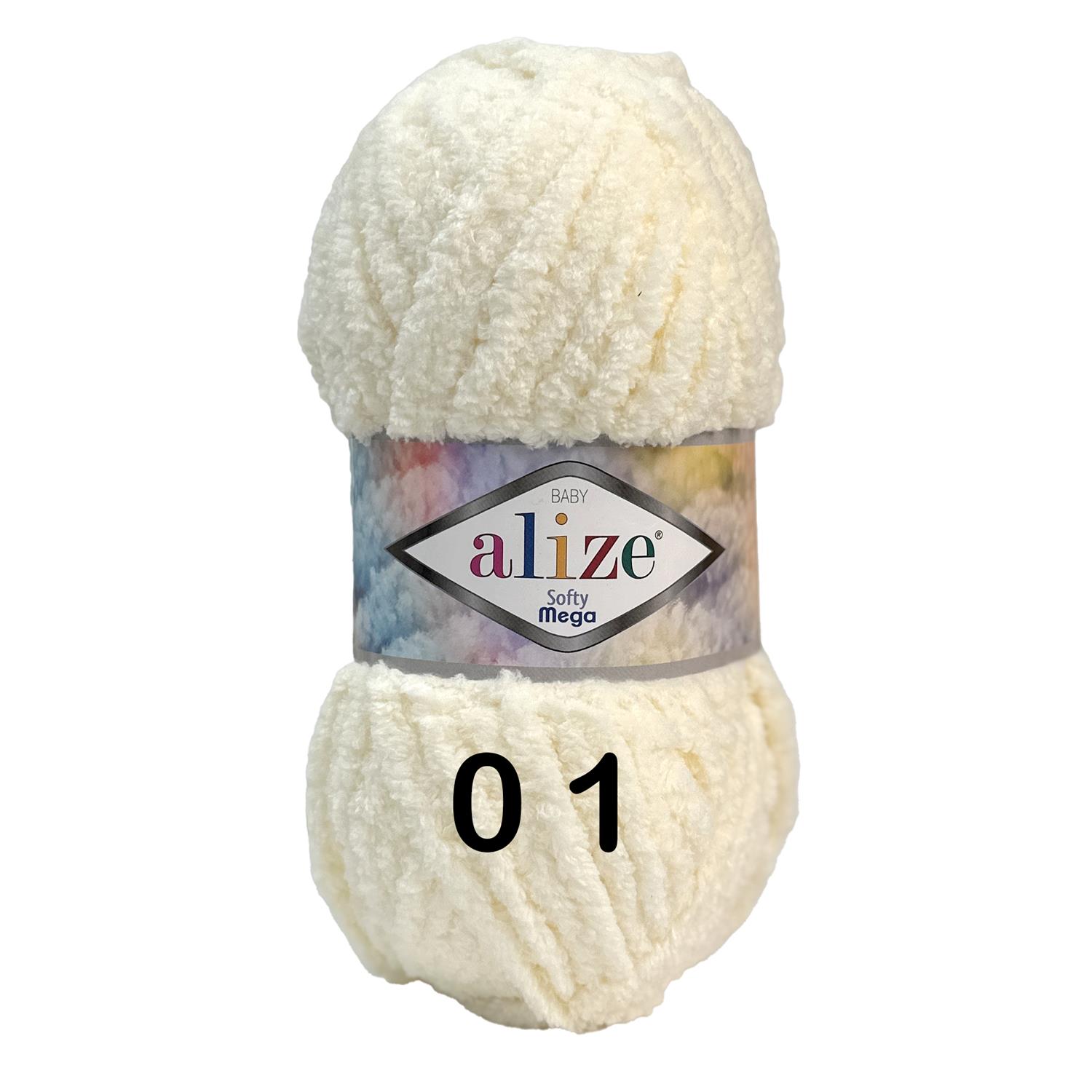 Alize softy mega (100g/70m)