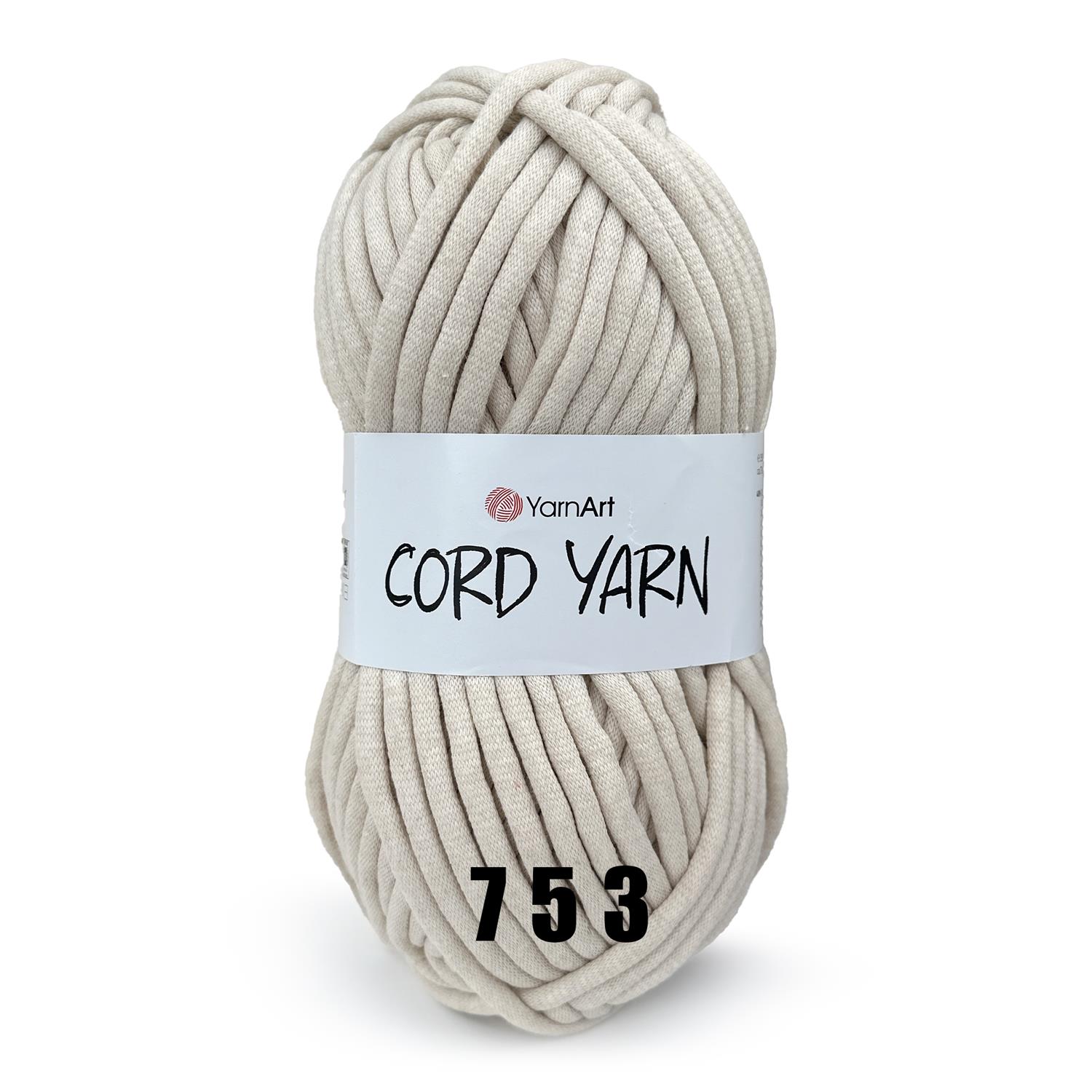 YarnArt CORD YARN (250g/73m) 753 beige