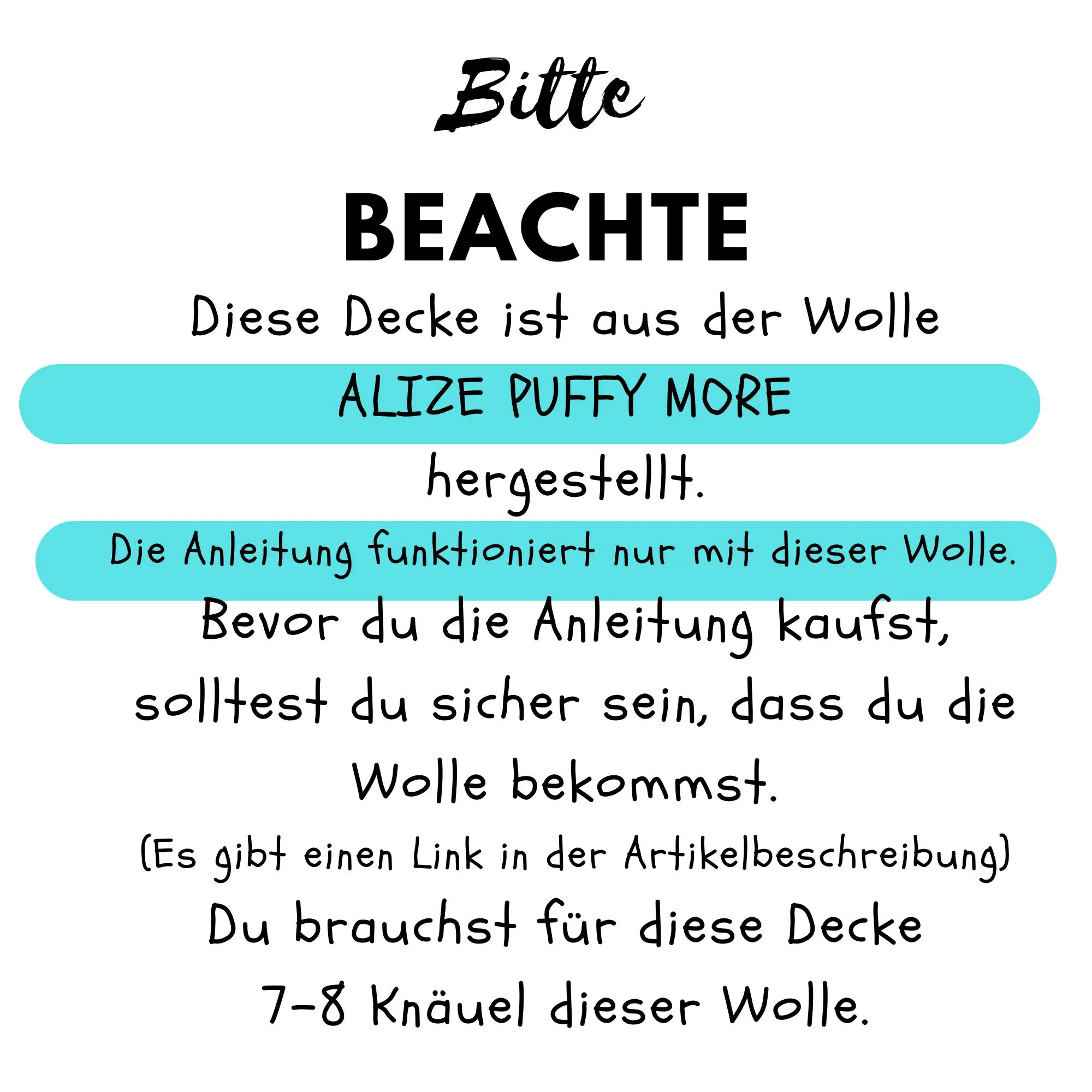 PDF Anleitung für Babydecke Rosa das Schweinchen für Anfänger geeignet von Leami