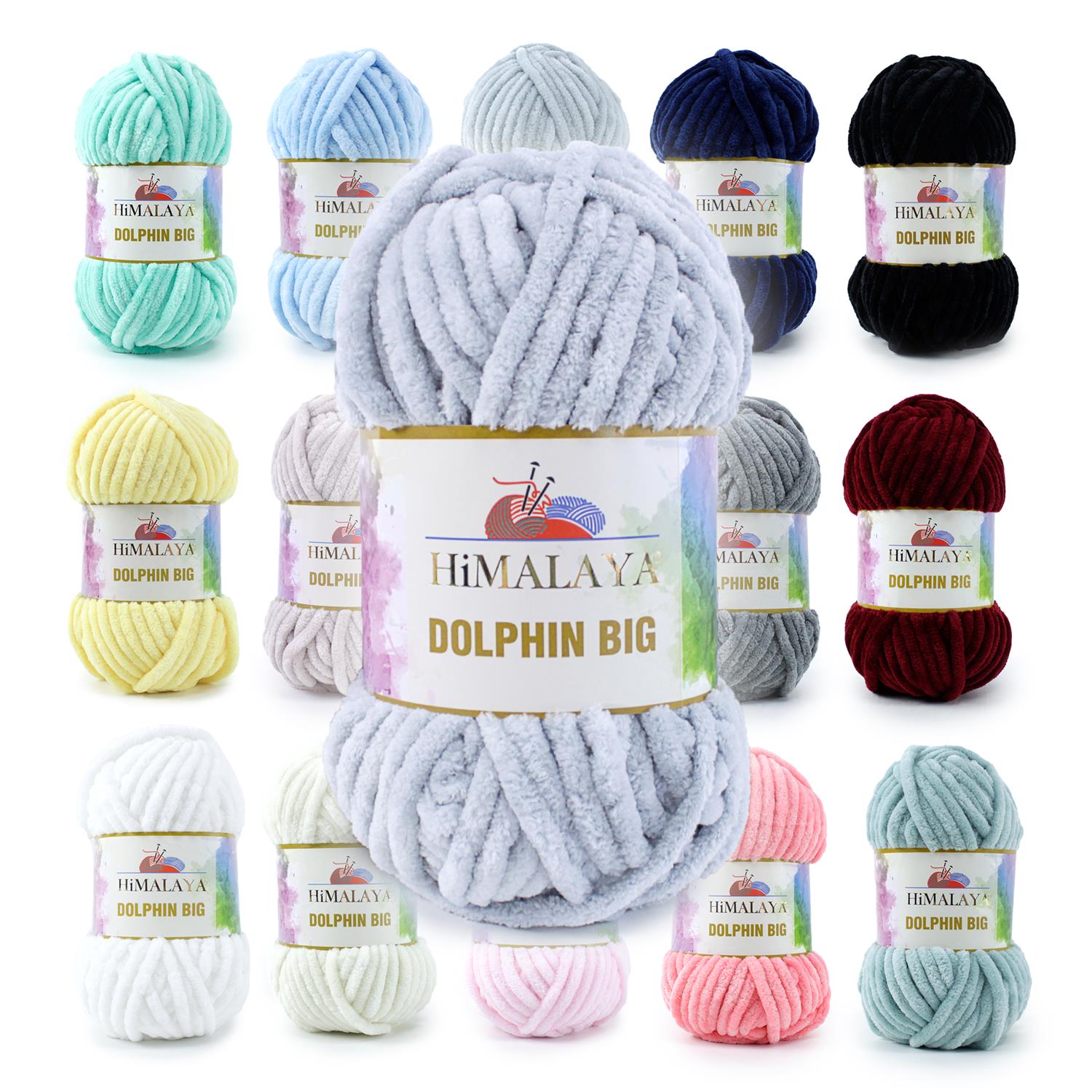 Himalaya Dolphin BIG (200g/80m)