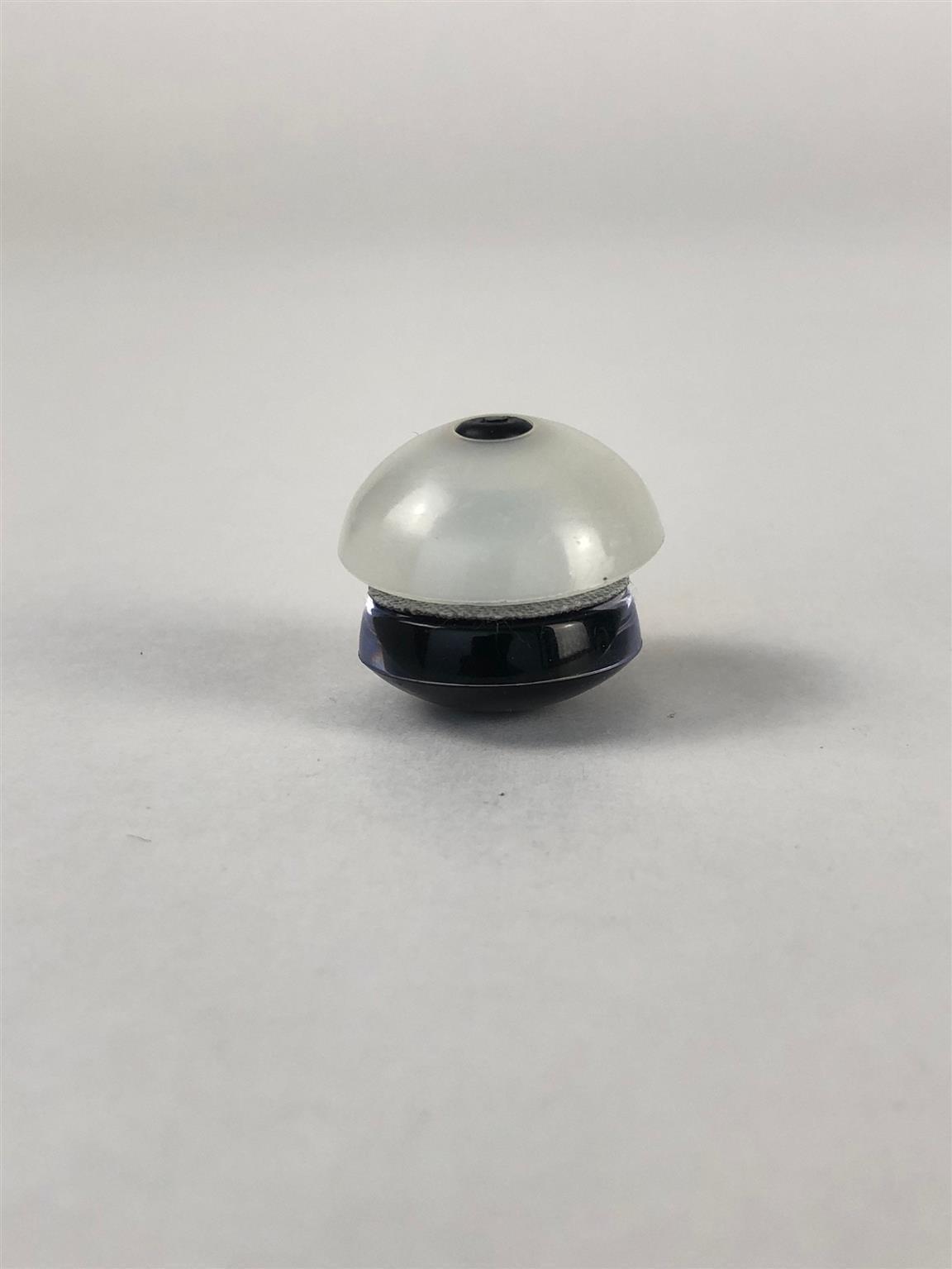 Glitter eyes, orange 25 mm Glitter eyes, orange 25 mm