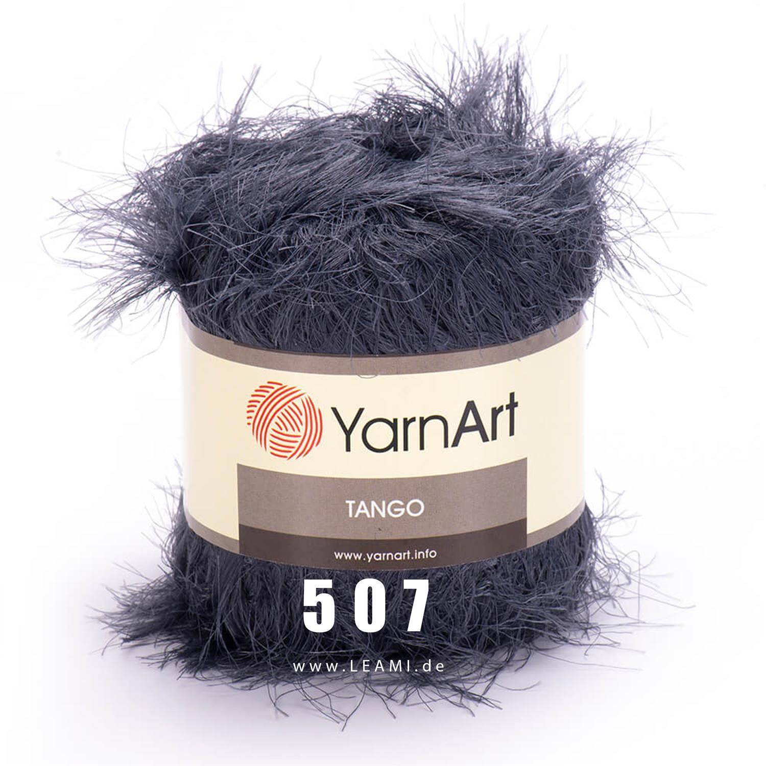 YarnArt Tango (100g/80m) 507 rauchgrau