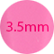 3,5 mm