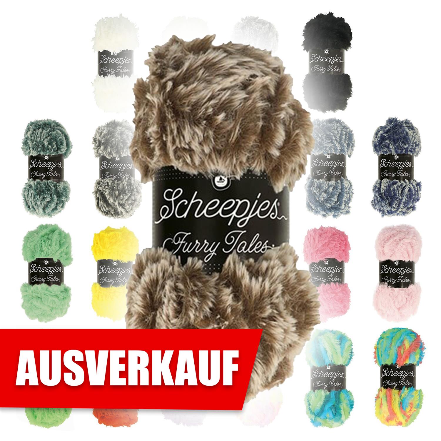 Scheepjes Furry Tales