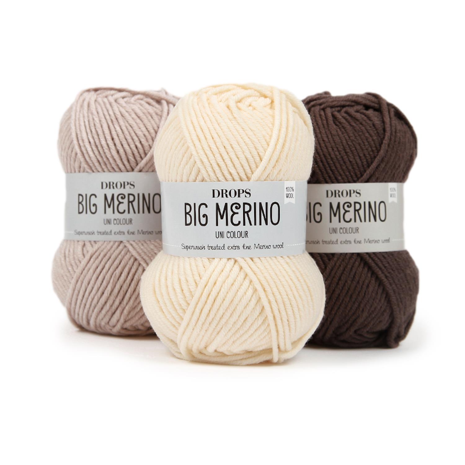 Drops BIG MERINO (50g/75m)