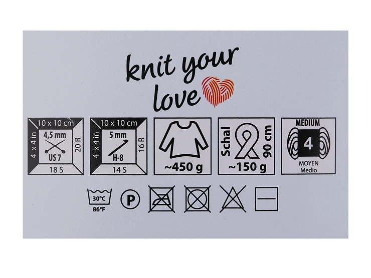 YarnArt Dolce Vita (150g/260m) 3412 graubeige