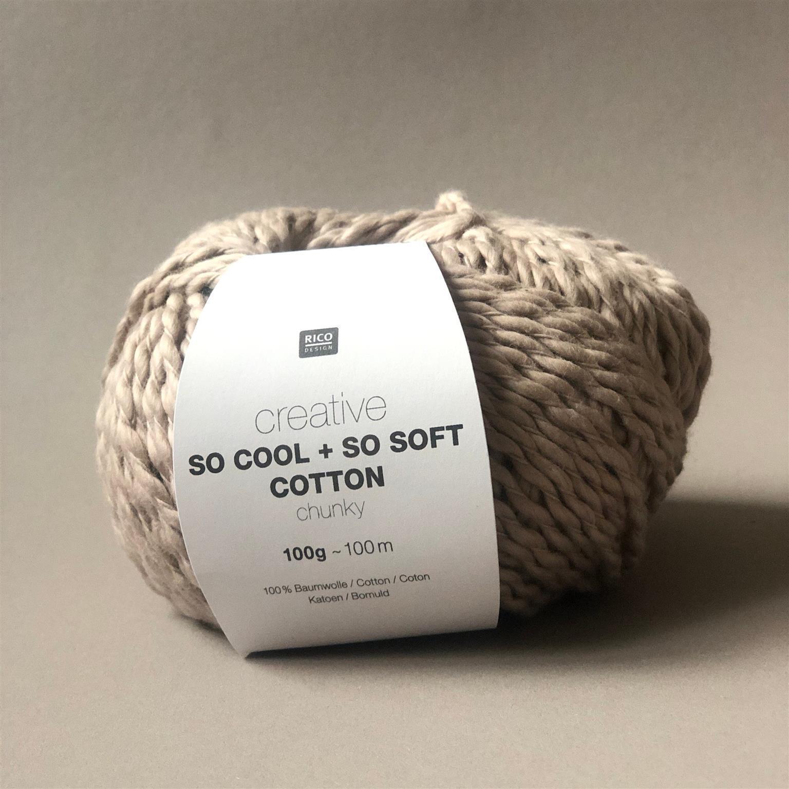 Rico creative So cool+ so soft 001 naturweiß