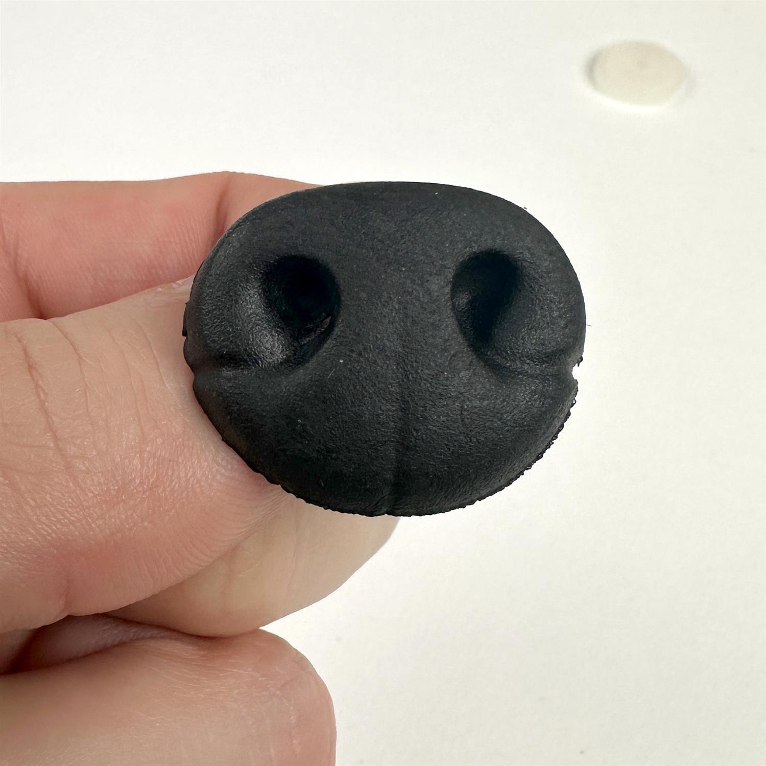 Sicherheits-Hundenase "soft" 16x13 mm (3)