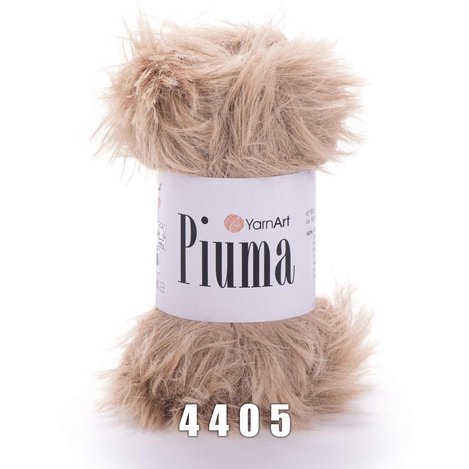 YarnArt Piuma (50g/100m) 4405 braun