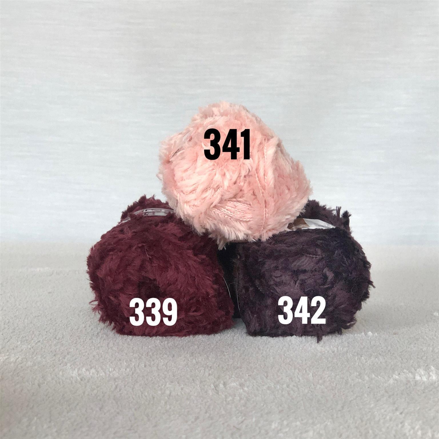 YarnArt Mink, 333 dunkelbraun